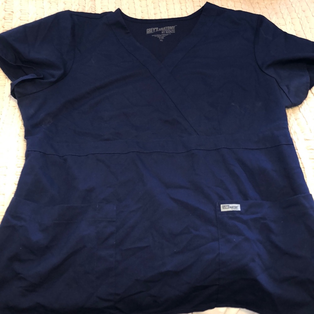 Greys anatomy scrub top
